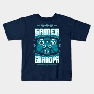 Gamer Grandpa Kids T-Shirt